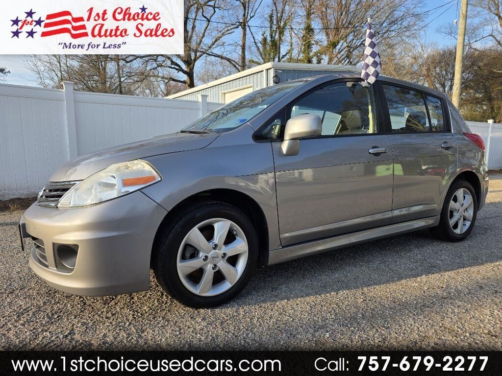 2012 NISSAN Versa