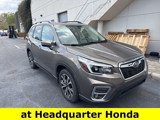 2021 SUBARU Forester