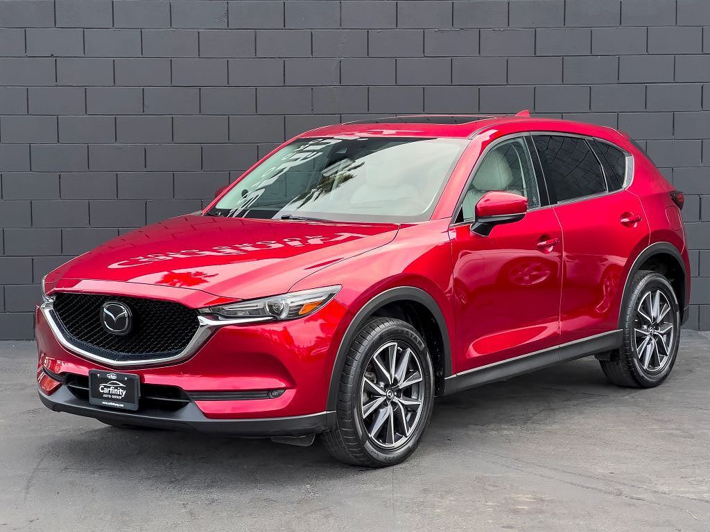 2018 MAZDA CX-5