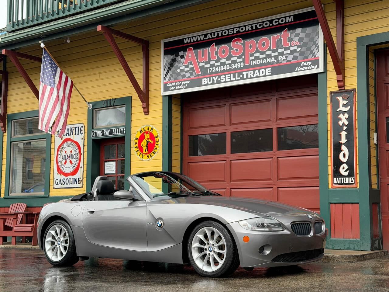 2005 BMW Z4