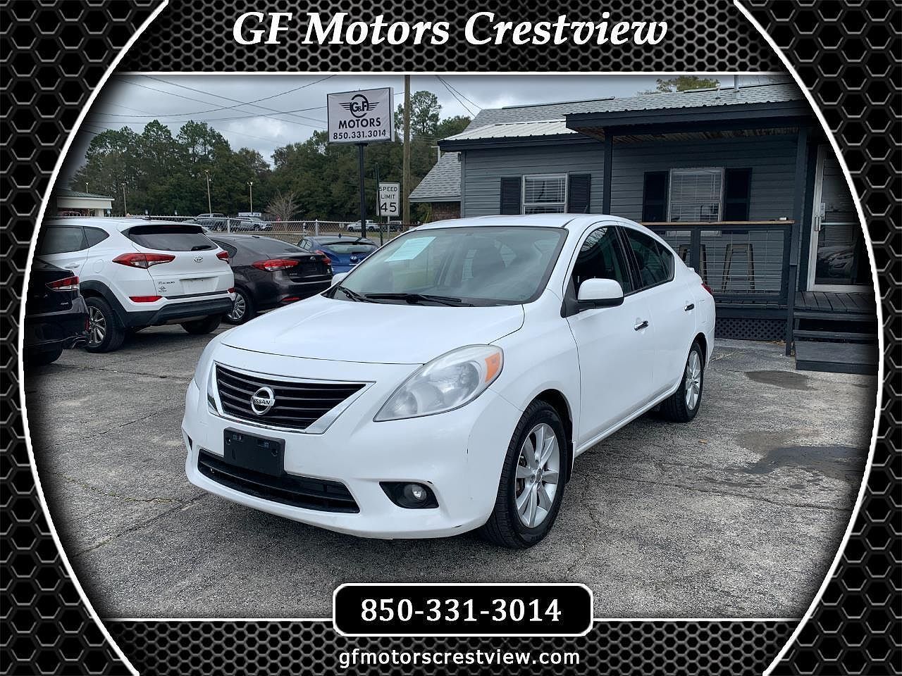 2014 NISSAN Versa
