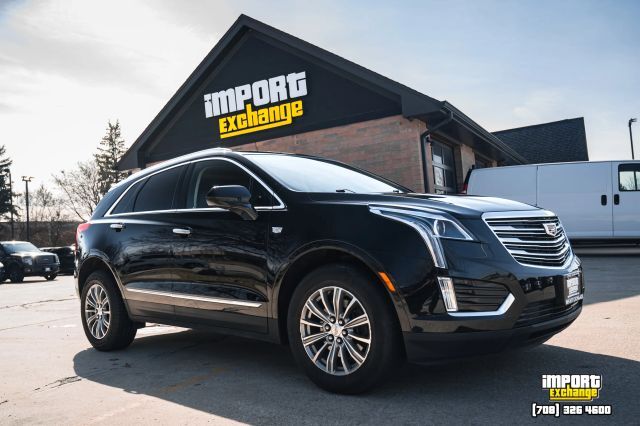 2017 CADILLAC XT5