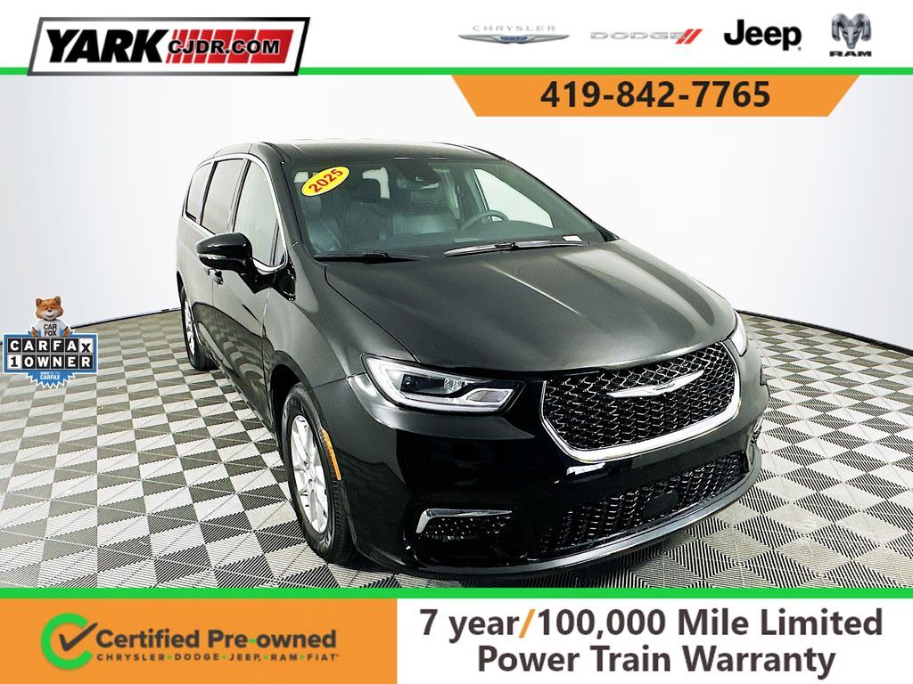 2025 CHRYSLER Pacifica