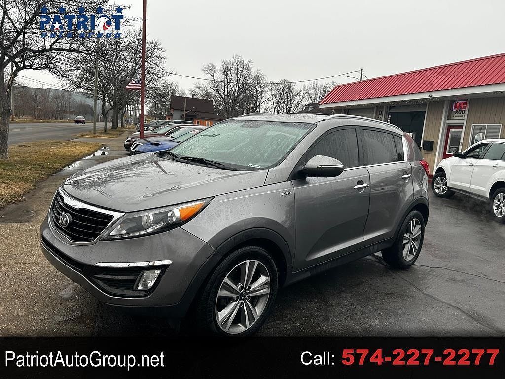 2014 KIA Sportage