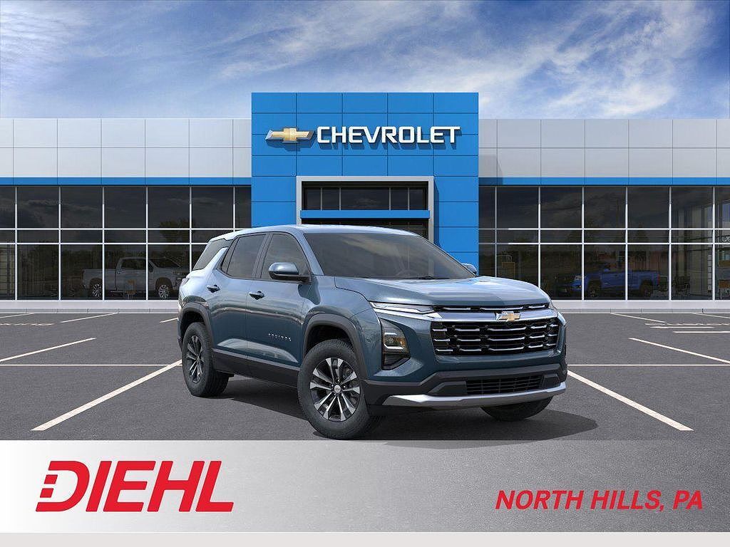 2026 CHEVROLET Equinox