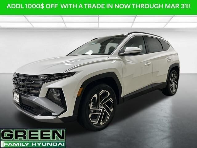 2026 HYUNDAI Tucson