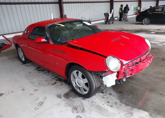 2004 FORD Thunderbird