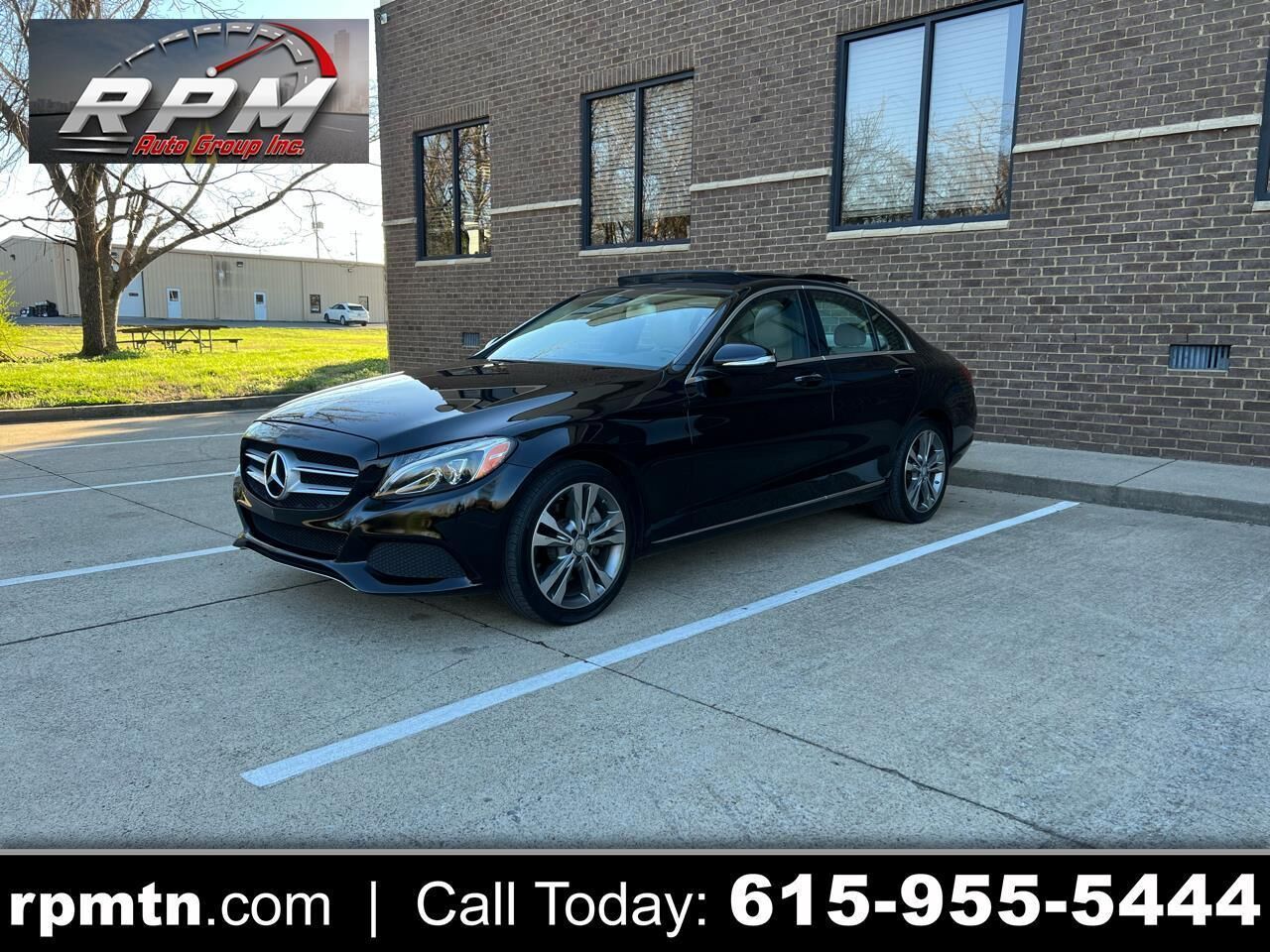 2015 MERCEDES-BENZ C-Class