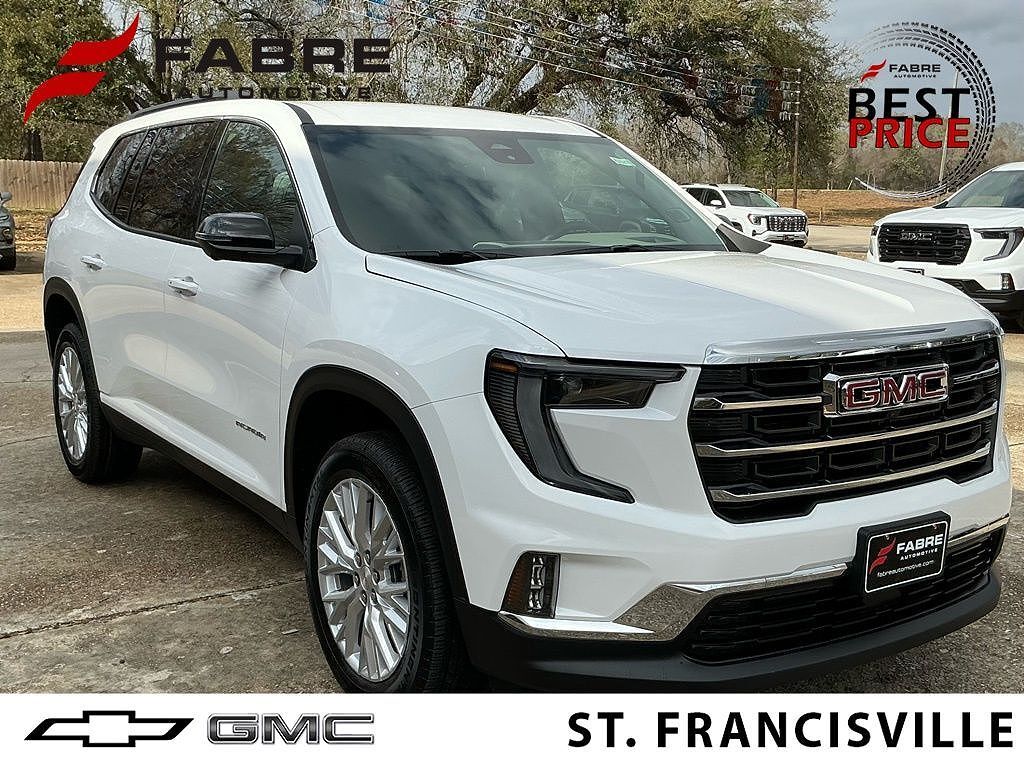 2026 GMC Acadia