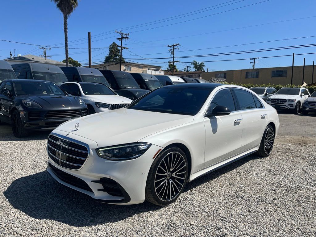 2022 MERCEDES-BENZ S-Class