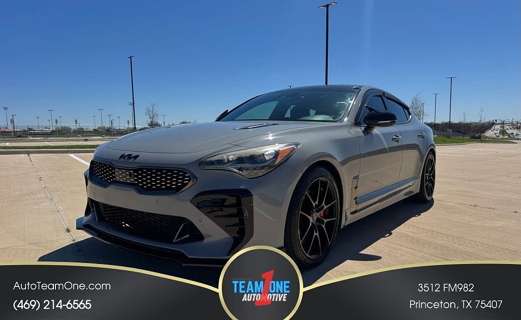 2019 KIA Stinger