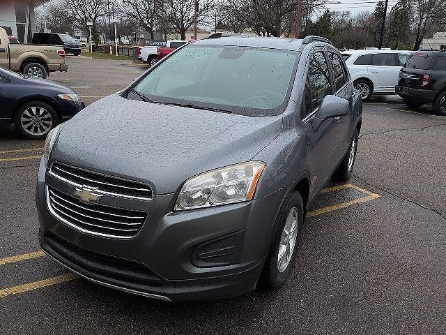 2015 CHEVROLET Trax