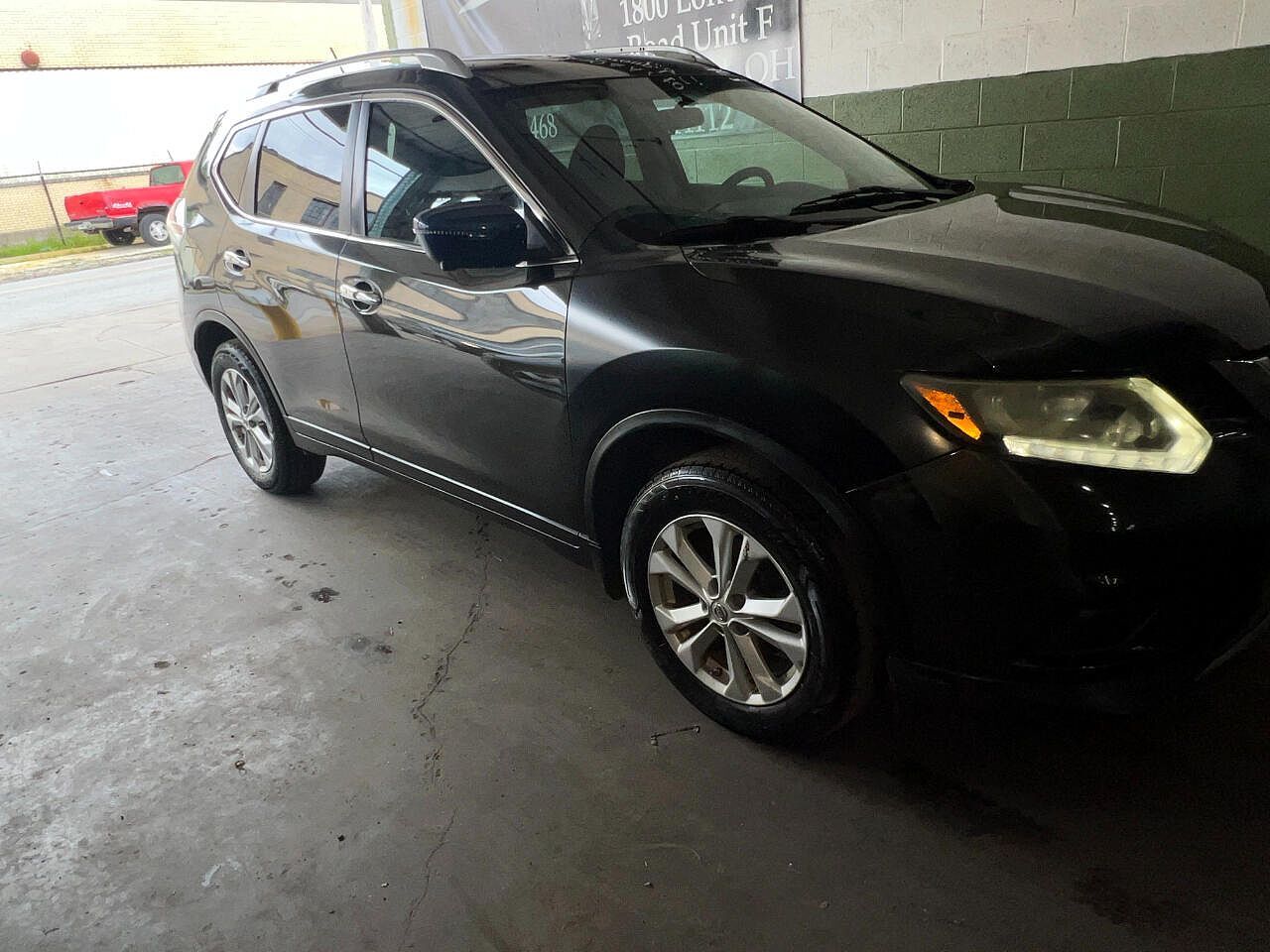 2014 NISSAN Rogue