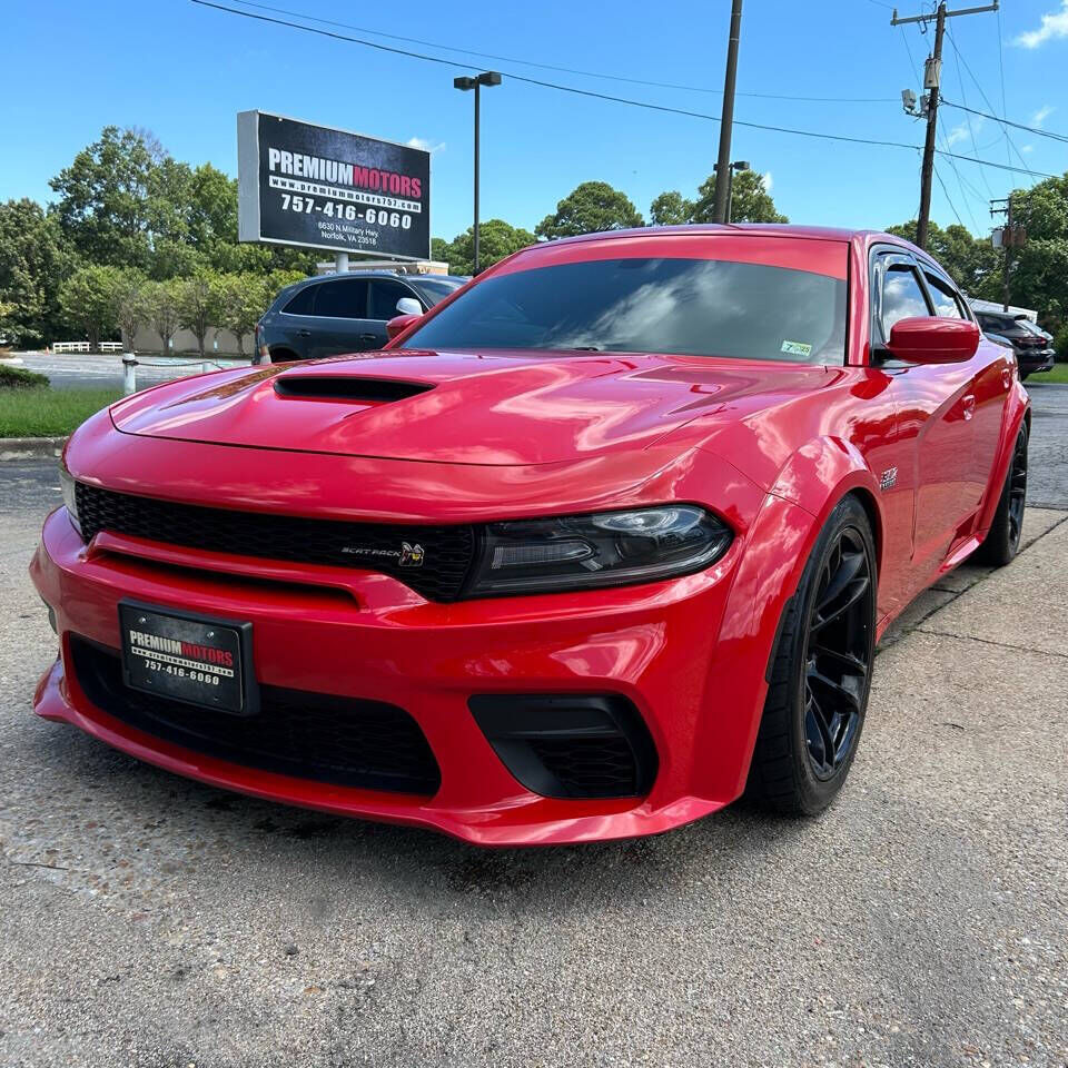 2021 DODGE Charger