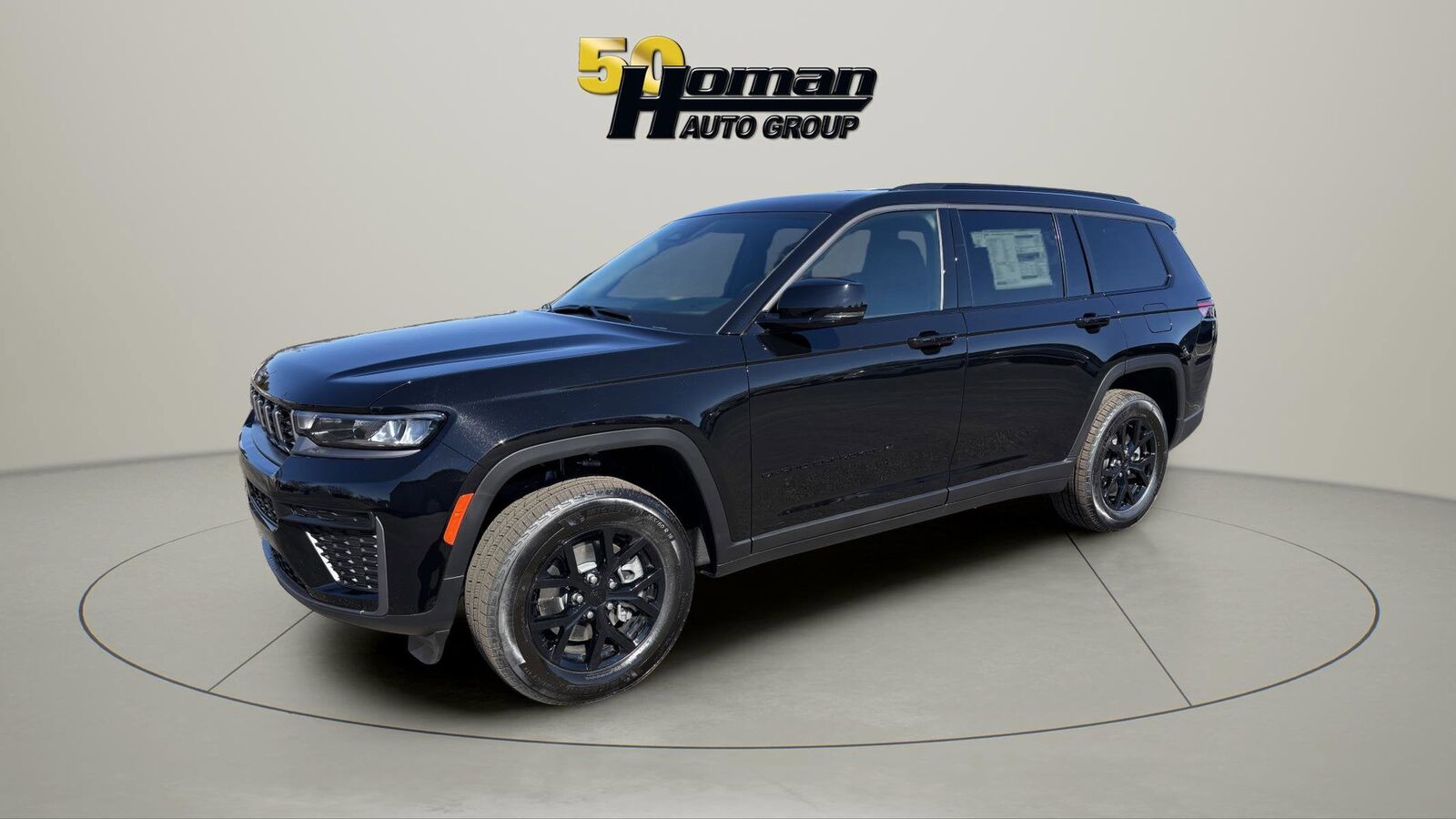 2026 JEEP Grand Cherokee L