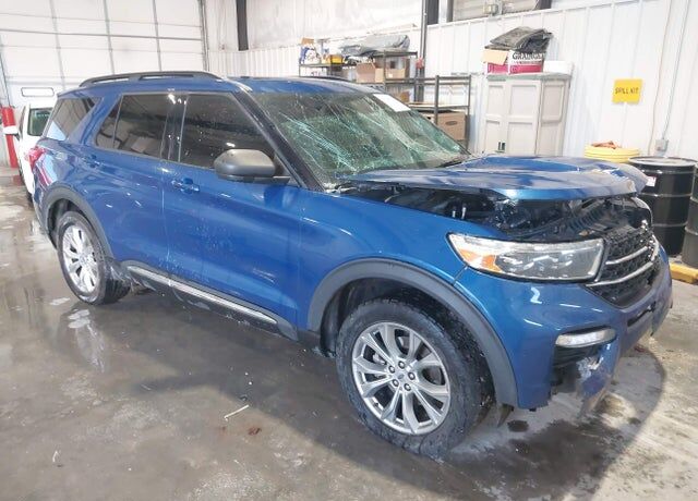 2020 FORD Explorer