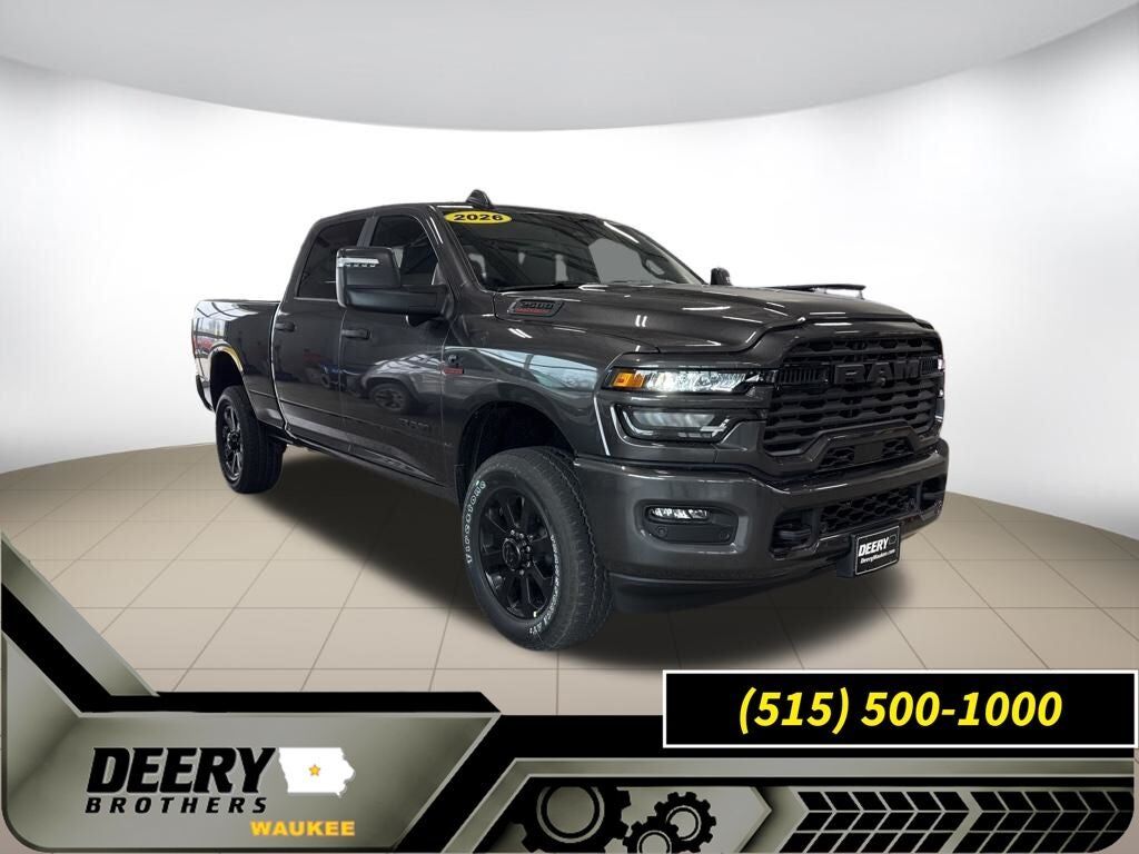 2026 RAM 2500