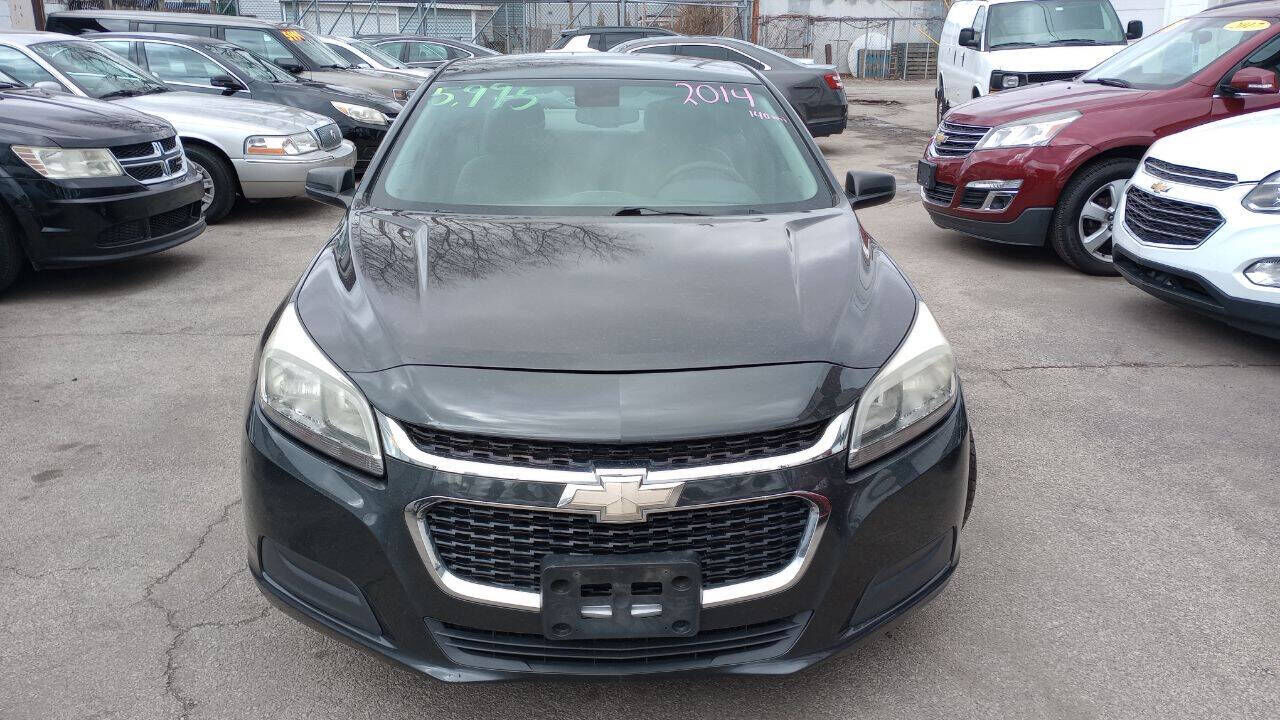 2014 CHEVROLET Malibu