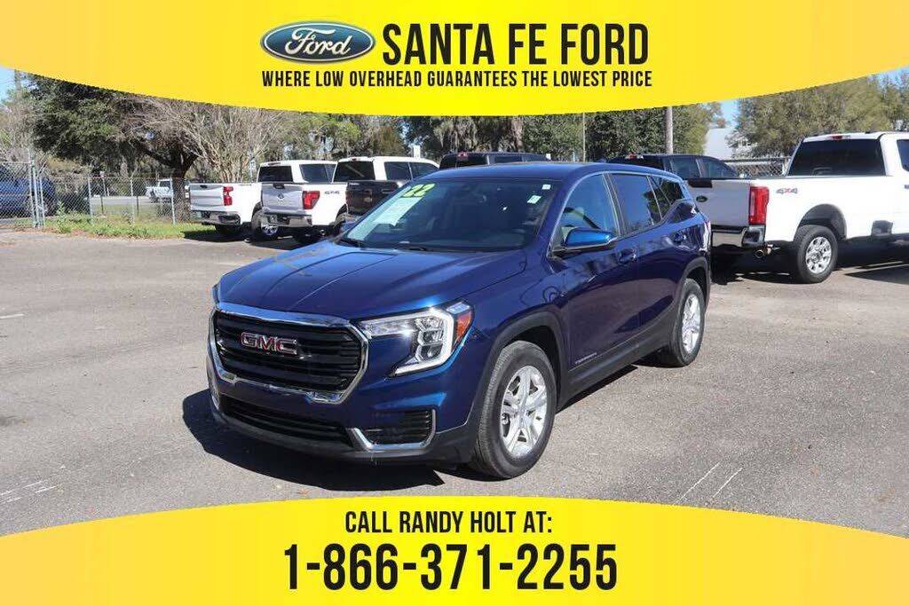 2022 GMC Terrain
