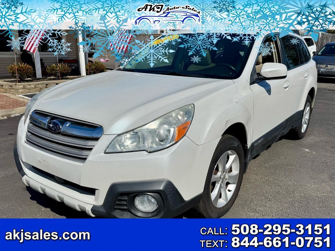 2014 SUBARU Outback