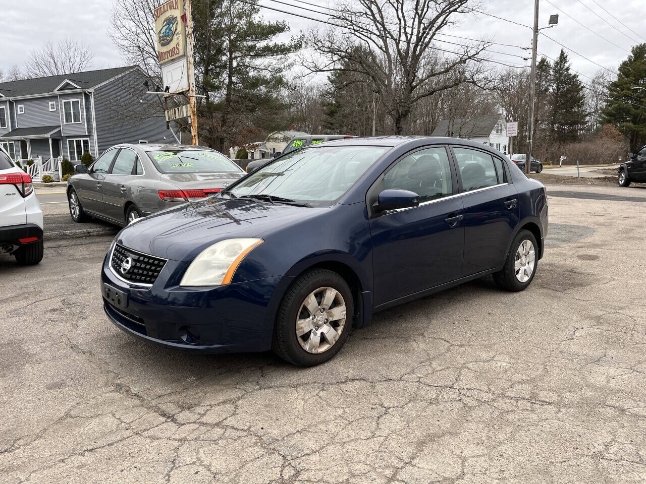 2008 NISSAN Sentra