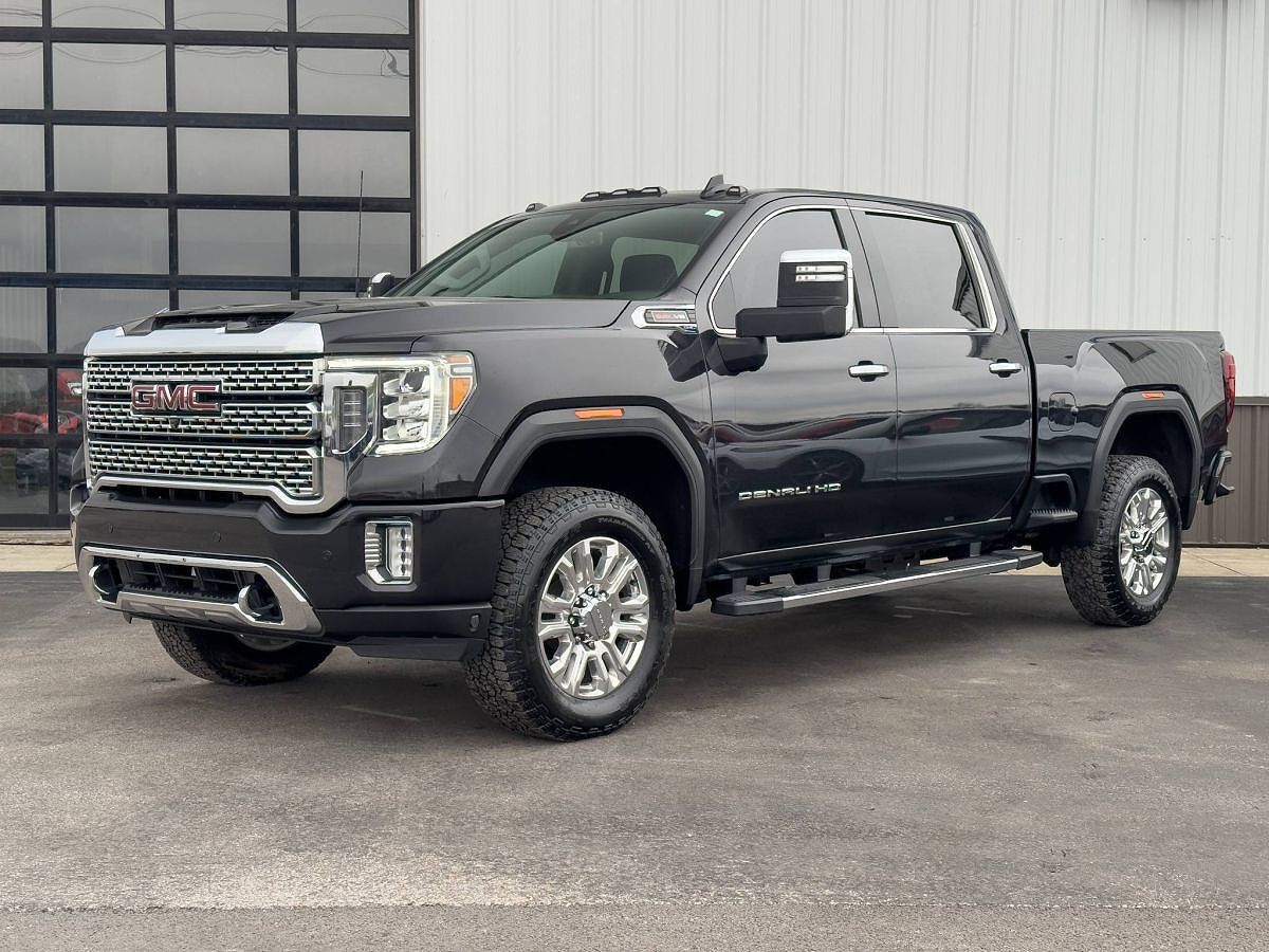 2021 GMC Sierra
