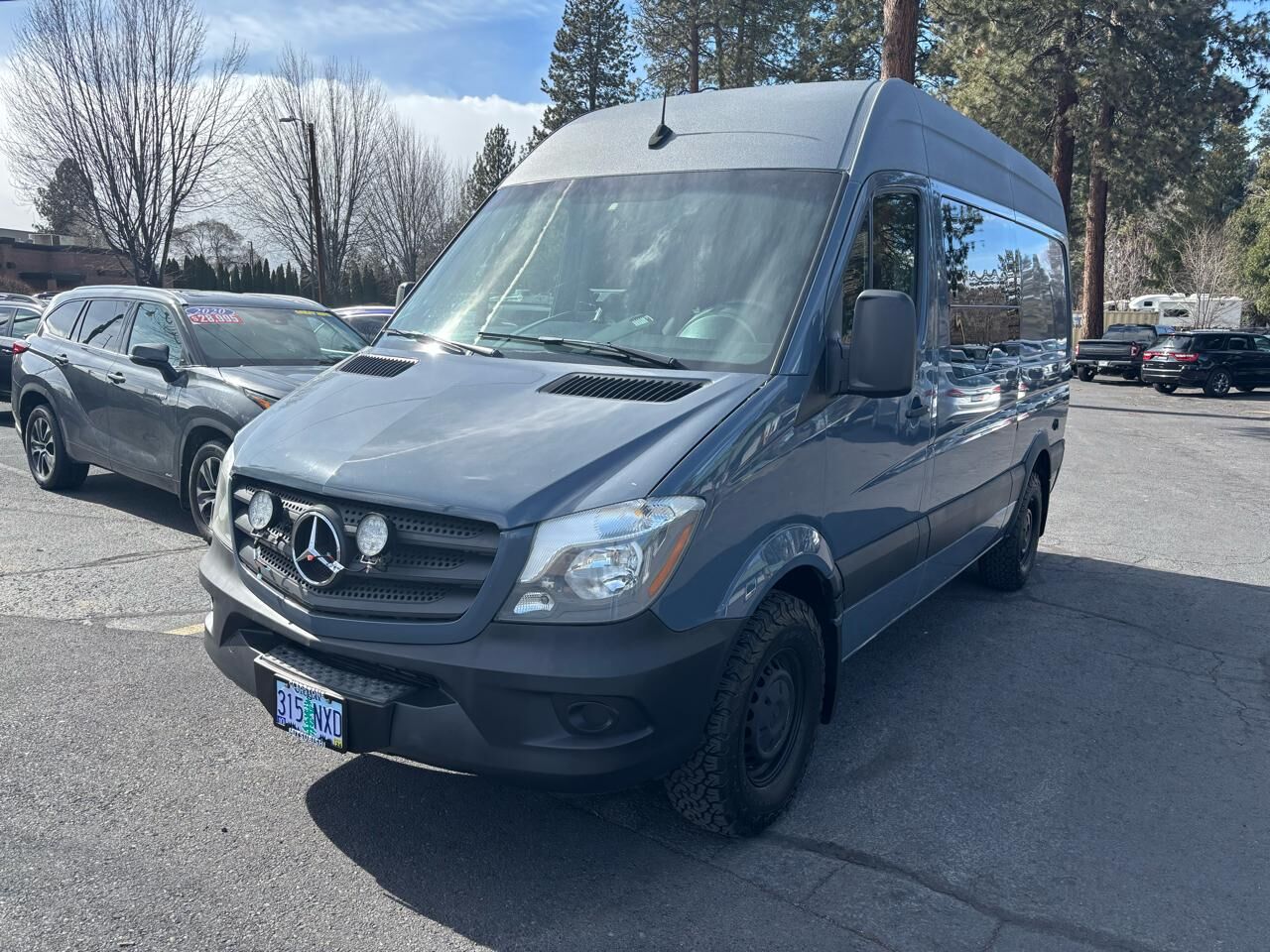 2018 MERCEDES-BENZ Sprinter
