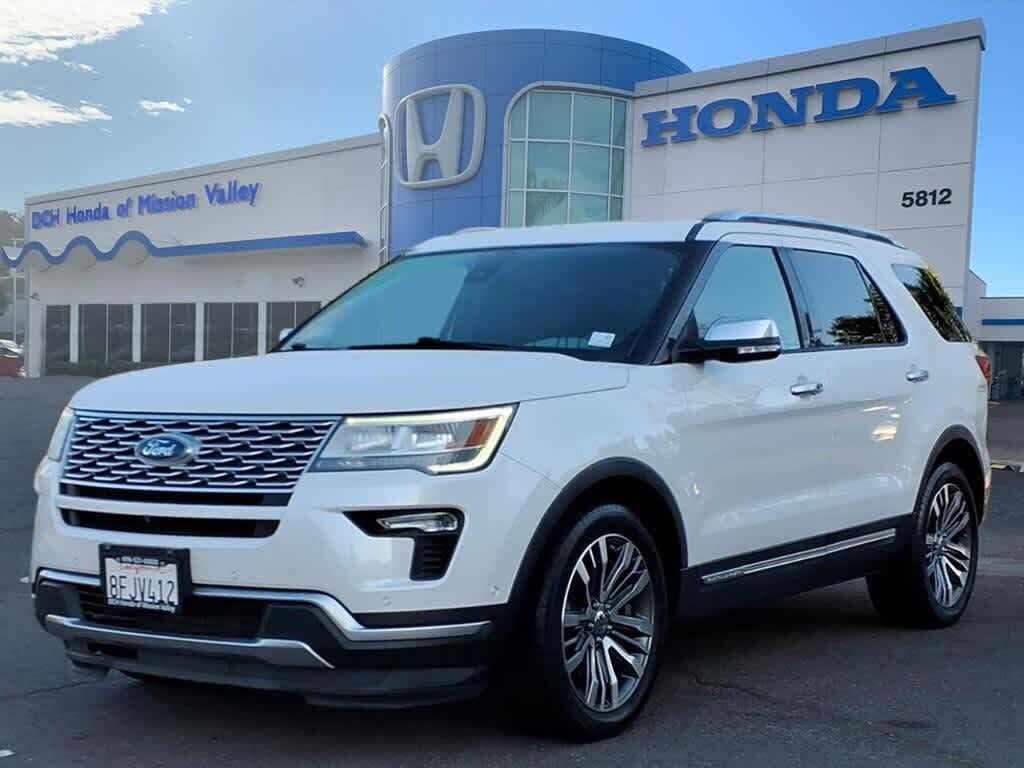 2018 FORD Explorer