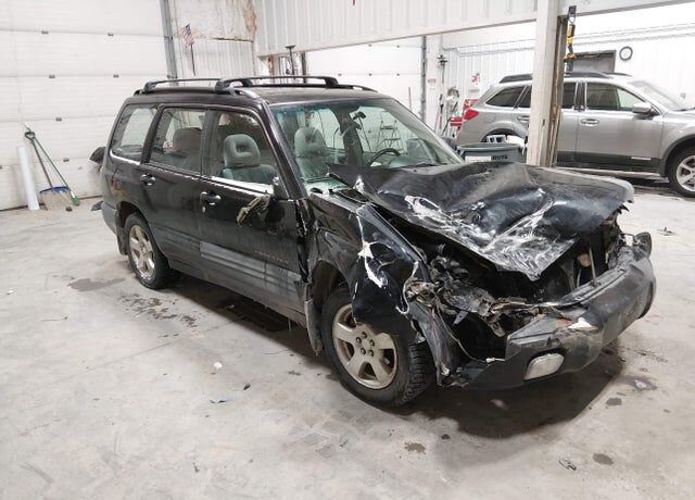 2002 SUBARU Forester