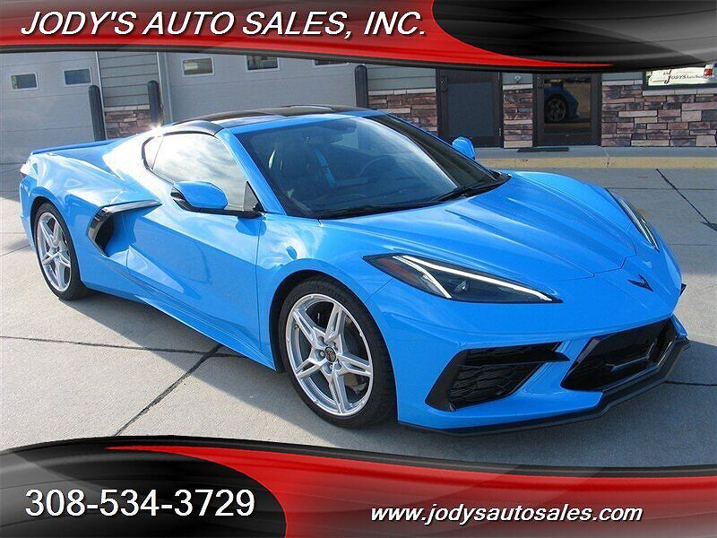 2022 CHEVROLET Corvette