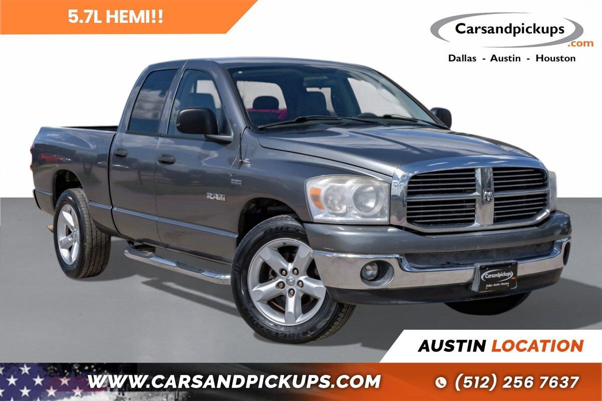 2008 DODGE Ram