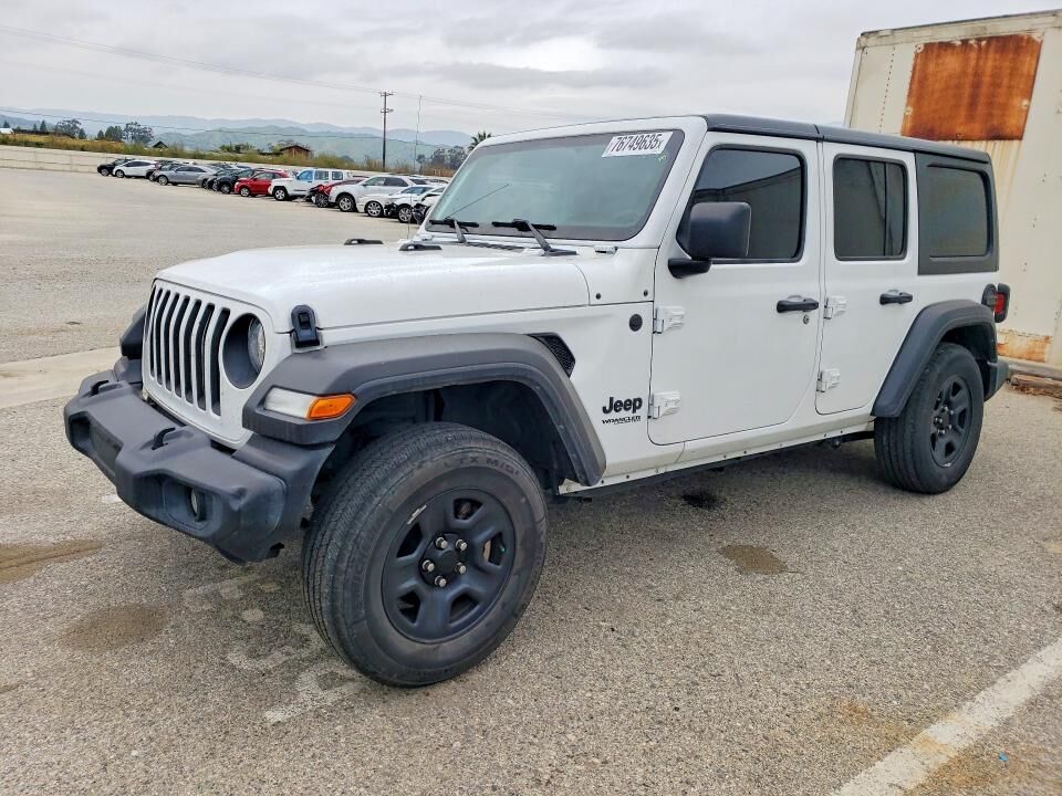 2022 JEEP Wrangler