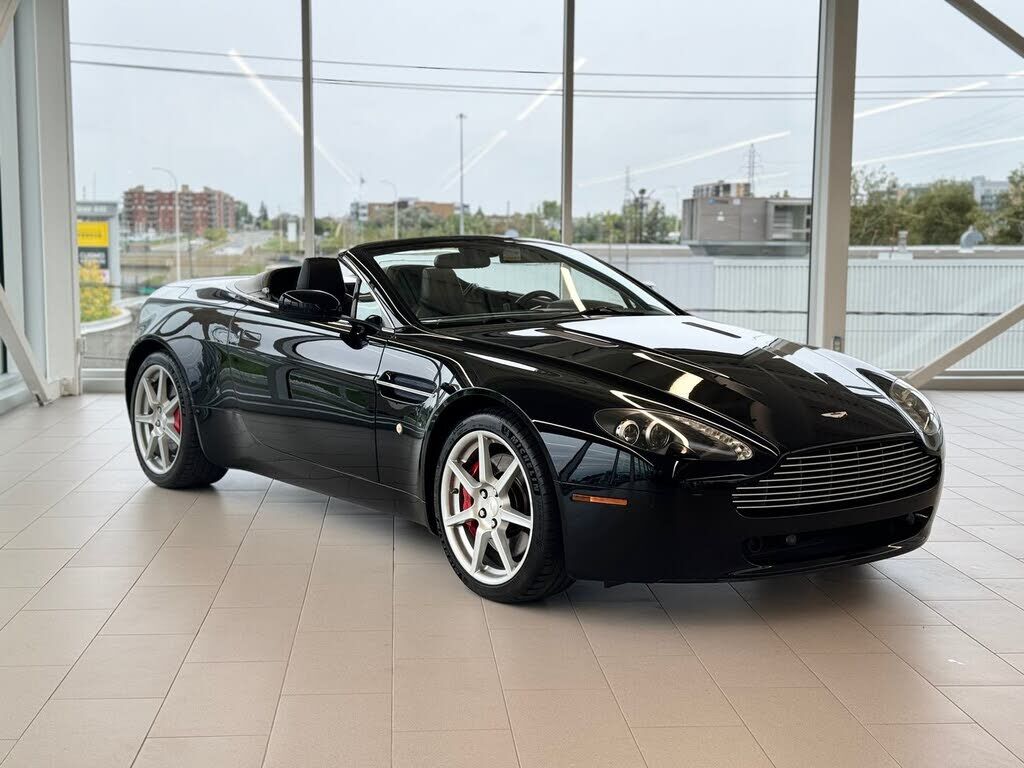 Aston Martin V8 Vantage