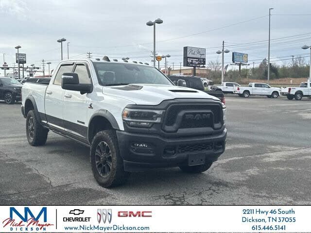 2023 RAM 2500