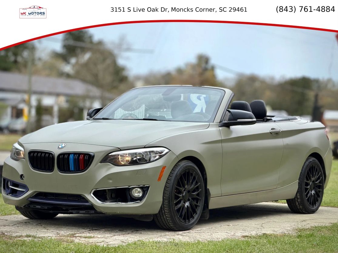 2016 BMW 2 Series