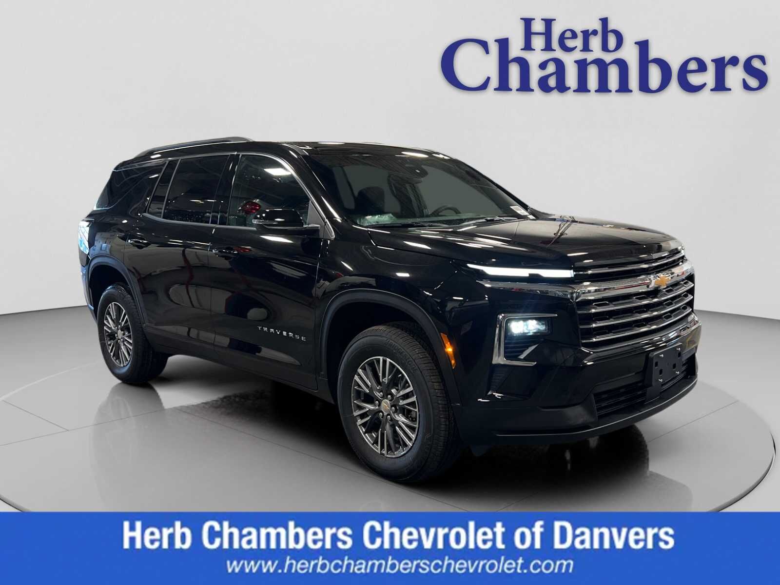 2026 CHEVROLET Traverse