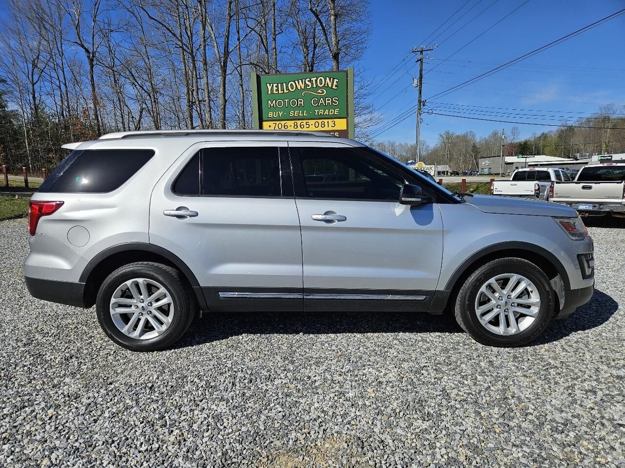 2016 FORD Explorer