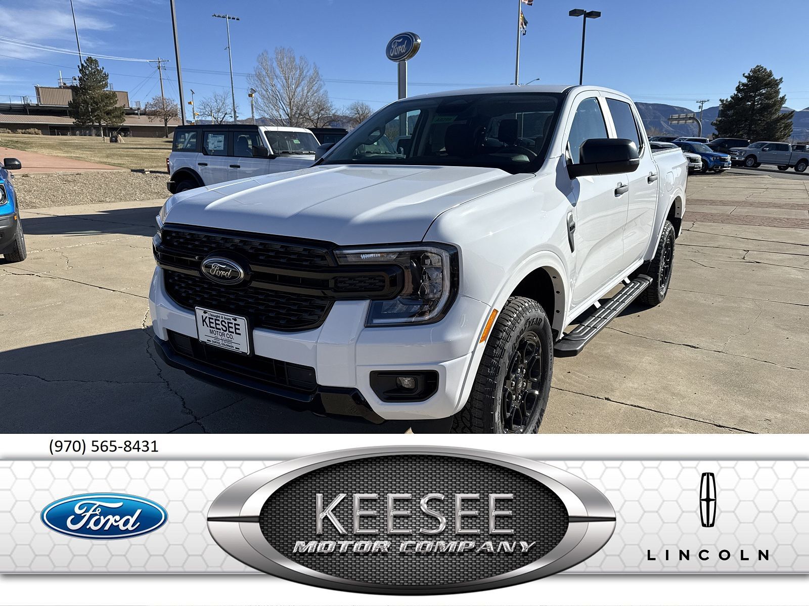 2025 FORD Ranger