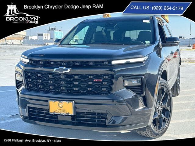 2024 CHEVROLET Traverse