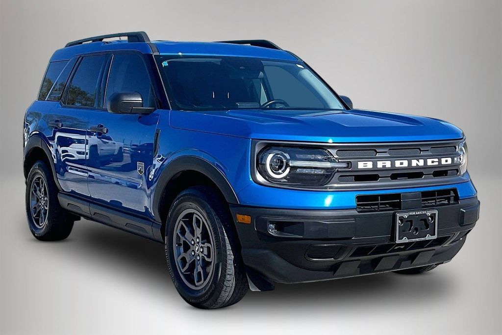 2022 FORD Bronco
