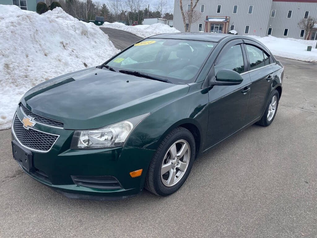 2014 CHEVROLET Cruze