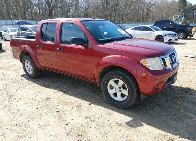 2013 NISSAN Frontier