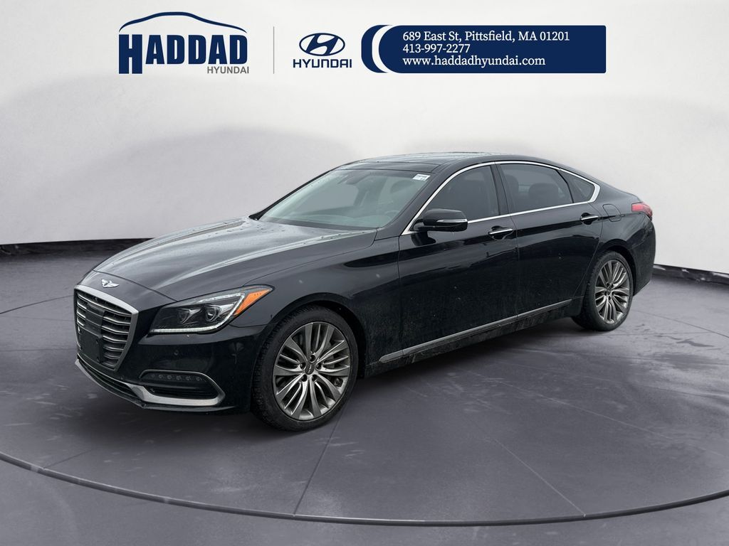 2018 GENESIS G80