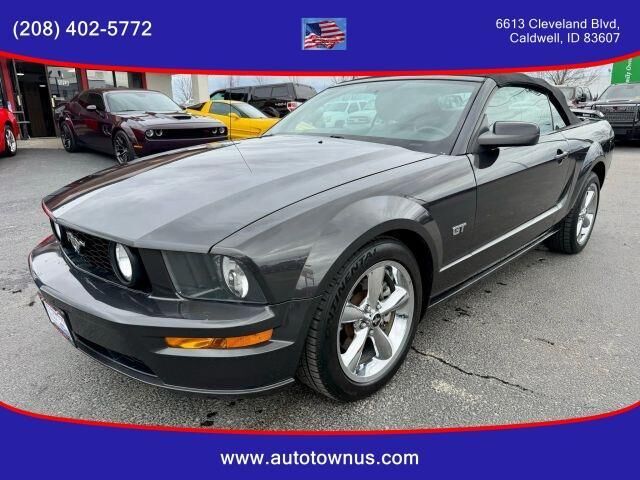 2008 FORD Mustang