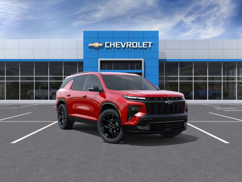 2026 CHEVROLET Traverse