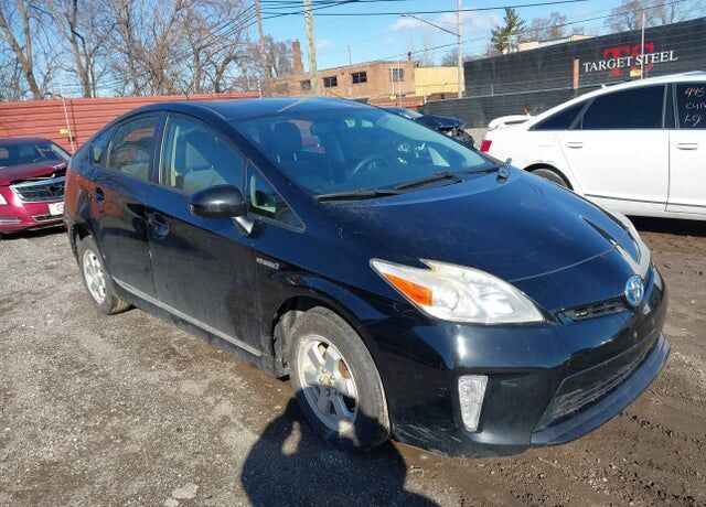 2012 TOYOTA PRIUS