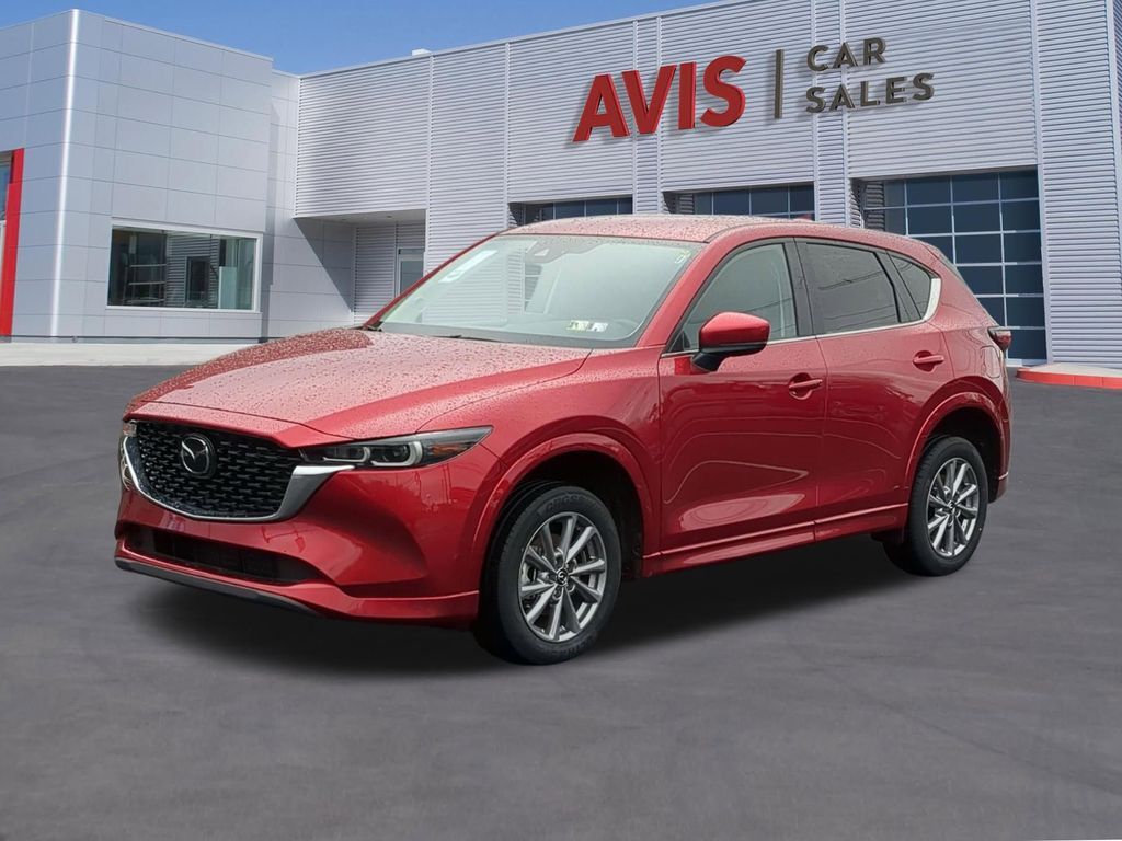 2025 MAZDA CX-5