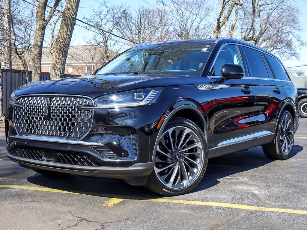 2025 LINCOLN Aviator