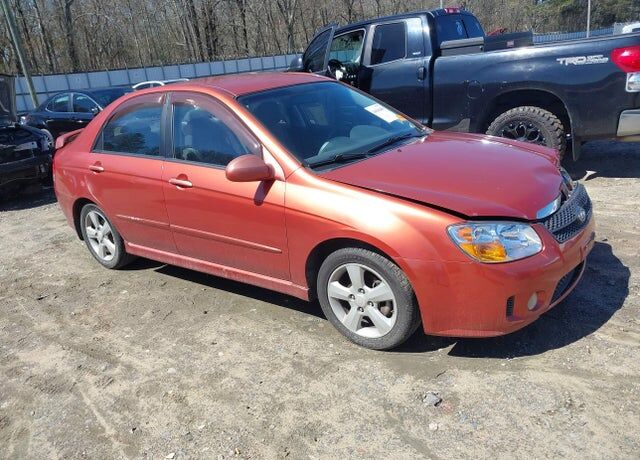 2007 KIA Spectra