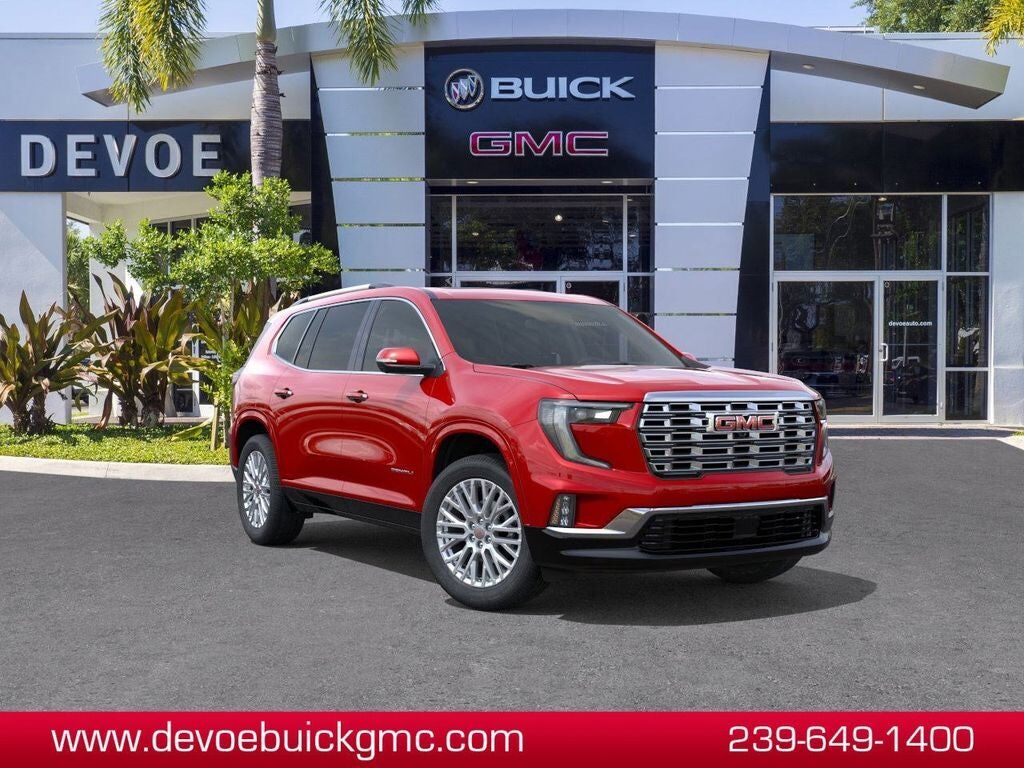 2026 GMC Acadia